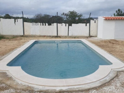 Construção de Piscina pela Savahna Pool