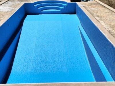 Construção de Piscina pela Savahna Pool