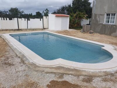 Construção de Piscina pela Savahna Pool
