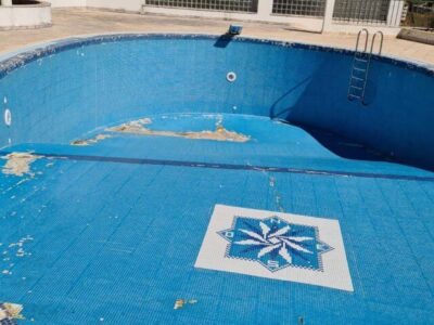 Construção de Piscina pela Savahna Pool